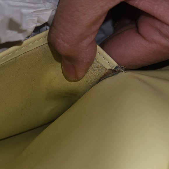 LOUIS VUITTON Monogram Vernis Murrey Backpack Yell - Picture 10 of 11